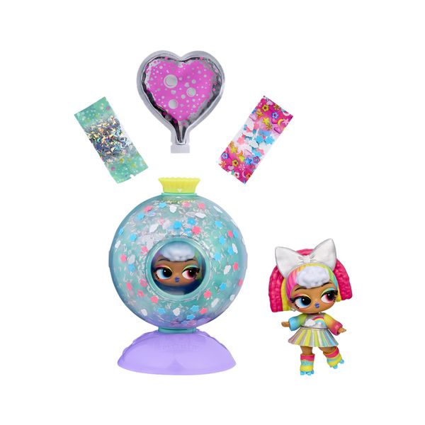 L.o.l. surprise! bubbly surprise tots – bambolina da collezione con 7 sorprese, 6 personaggi da collezionare - LOL