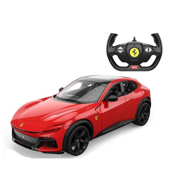 Ferrari purosangue / bmw xm / mercedes-amg gt2 rc 1:14 - MOTOR & CO.