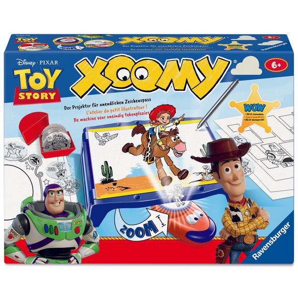 Ravensburger - xoomy disney pixar toy story, 6+ - TOY STORY