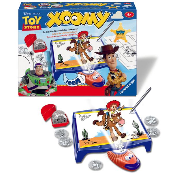 Ravensburger - xoomy disney pixar toy story, 6+ - TOY STORY
