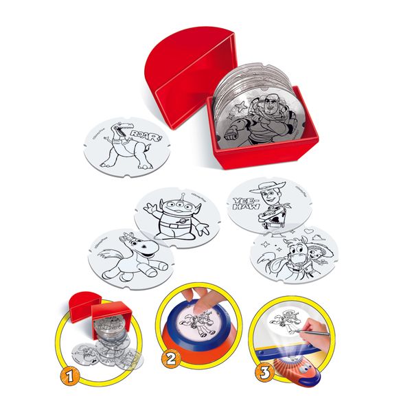 Ravensburger - xoomy disney pixar toy story, 6+ - TOY STORY