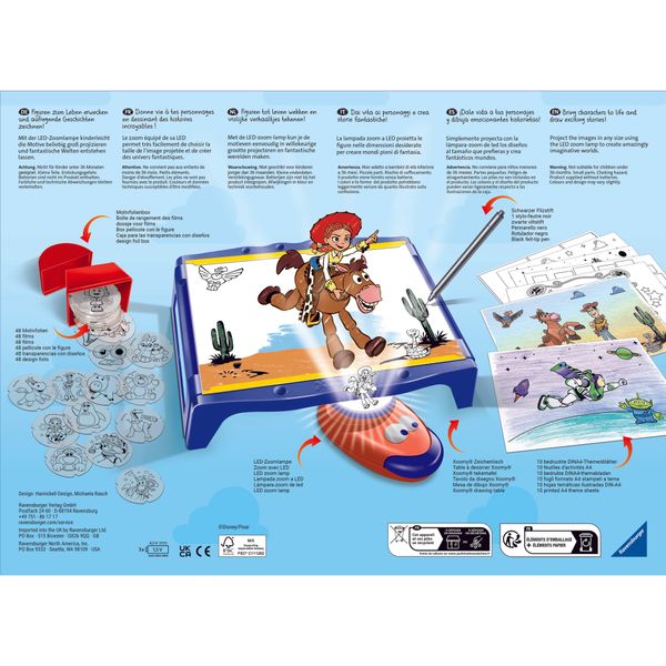 Ravensburger - xoomy disney pixar toy story, 6+ - TOY STORY