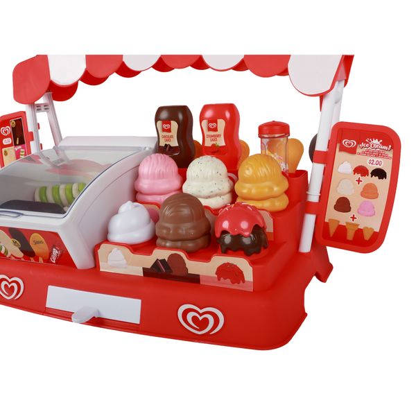 Casdon set gelateria giocattolo ufficiale algida - Casdon