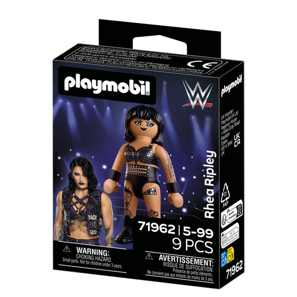 71962 playmobil x wwe® rhea ripley - PLAYMOBIL : WWE
