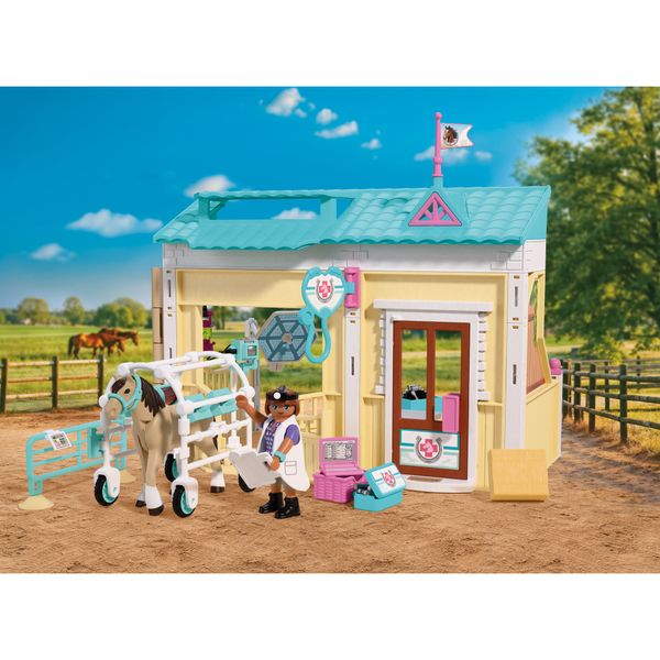 Playmobil 72128 clinica veterinaria - PLAYMOBIL : HORSES