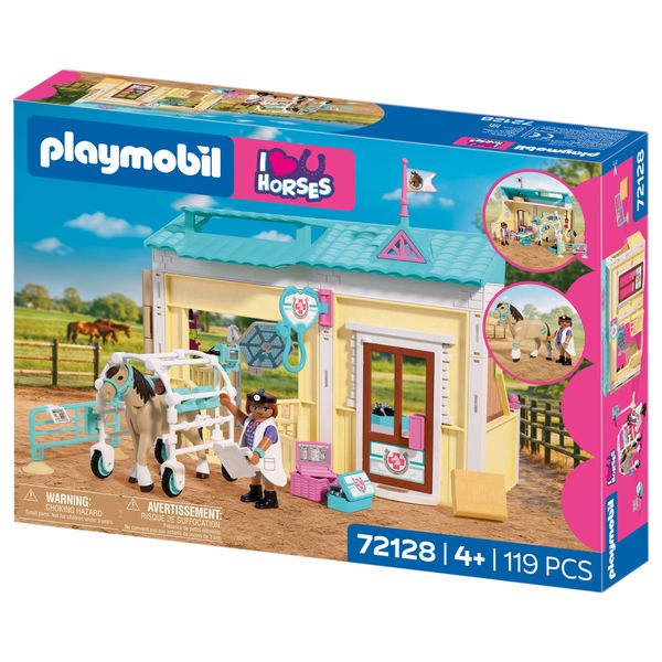 Playmobil 72128 clinica veterinaria - PLAYMOBIL : HORSES