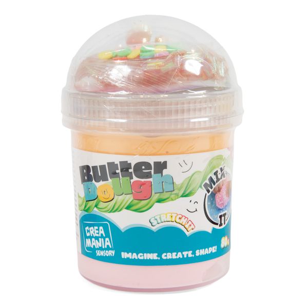 Butter dough small - barattolo 80 gr - 6 modelli assortiti - CREA MANIA