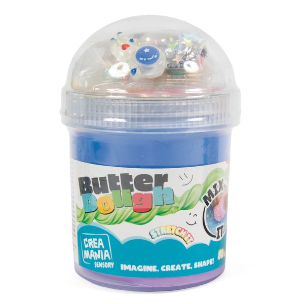 Butter dough small - barattolo 80 gr - 6 modelli assortiti - CREA MANIA
