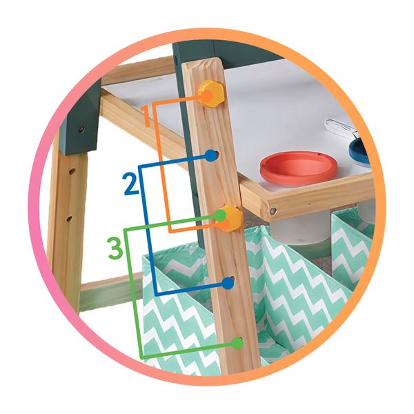 Lavagna evolutiva 2in1 - CREA MANIA