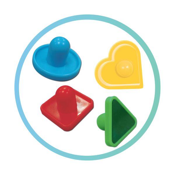 Lavagna magnetica 2in1 - CREA MANIA