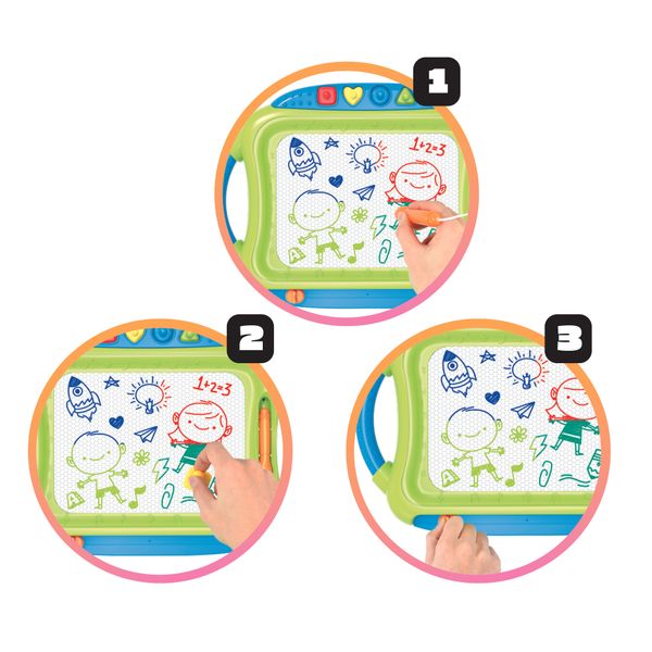 Lavagna magnetica 2in1 - CREA MANIA