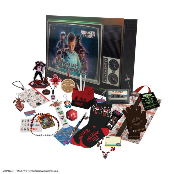 Yume calendario dell'avvento deluxe stranger things - Harry Potter