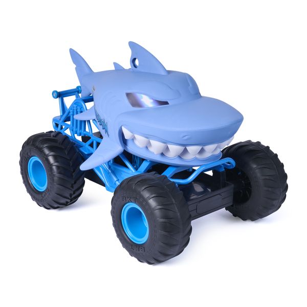 Monster jam, scala 1:15, chomping megalodon rc telecomandato interattivo 4+ - MONSTER JAM