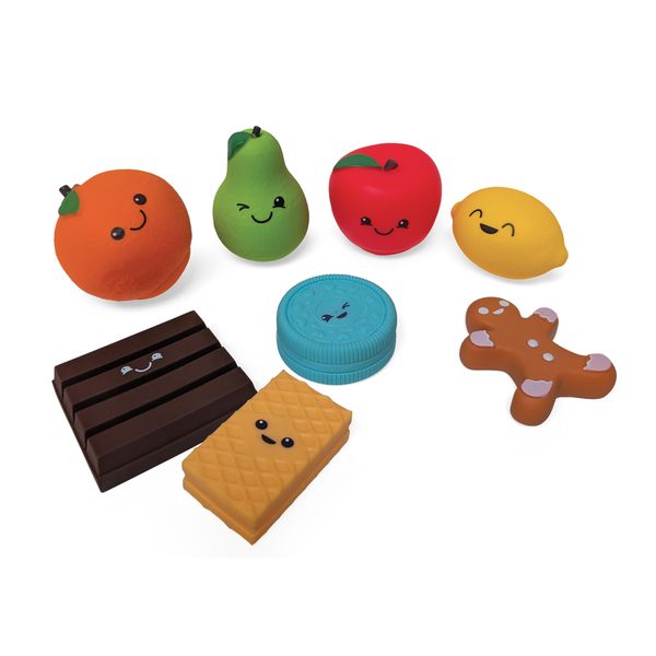 Set frutta e biscotti sensoriali - FUNNY HOME