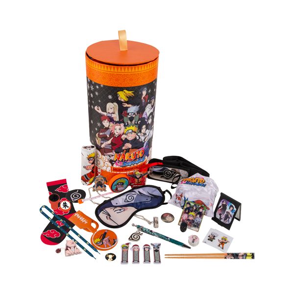 Yume calendario dell'avvento deluxe naruto - NARUTO