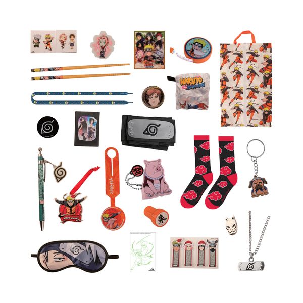 Yume calendario dell'avvento deluxe naruto - NARUTO
