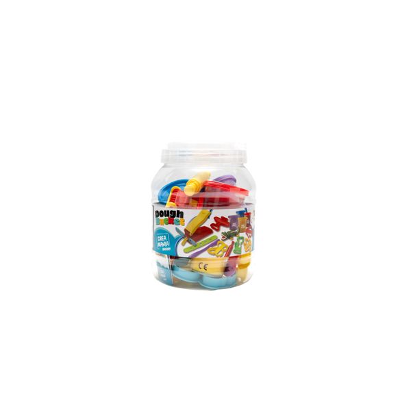 Barattolo pasta da modellare - CREA MANIA