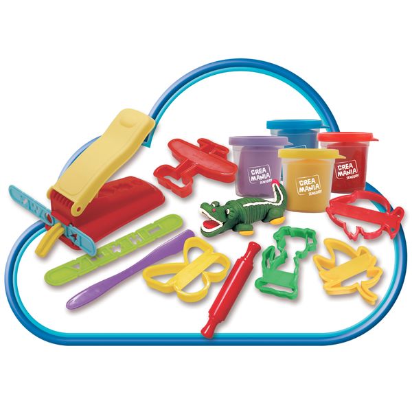 Barattolo pasta da modellare - CREA MANIA