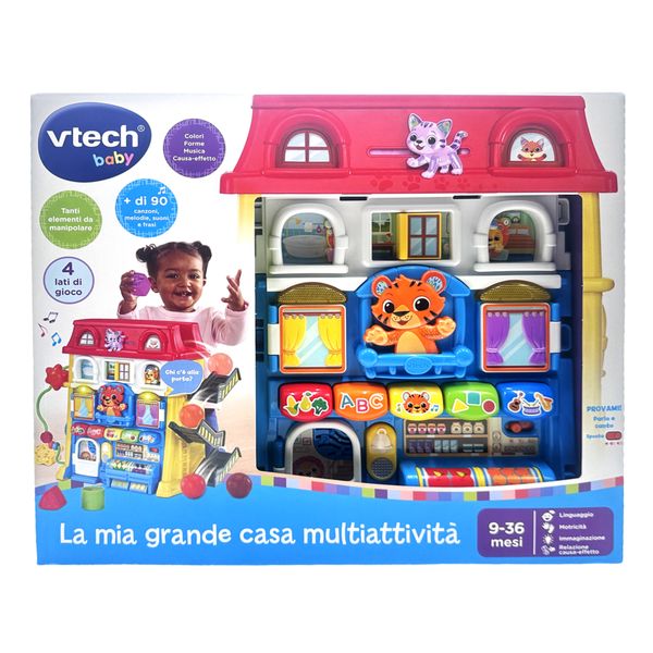 La mia grande casa multiattività - V-TECH ELECTRONICS
