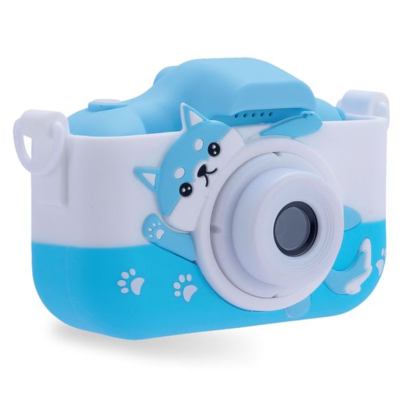 Fotocamera kids azzurra, 6+ anni - CREA MANIA