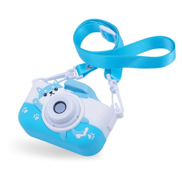 Fotocamera kids azzurra, 6+ anni - CREA MANIA