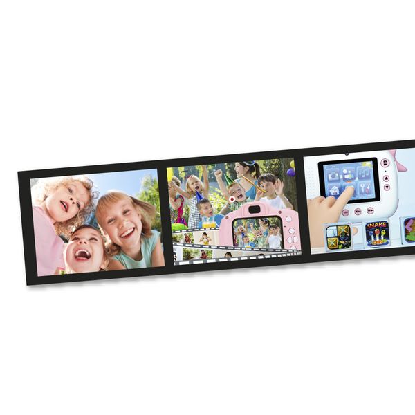 Fotocamera kids azzurra, 6+ anni - CREA MANIA