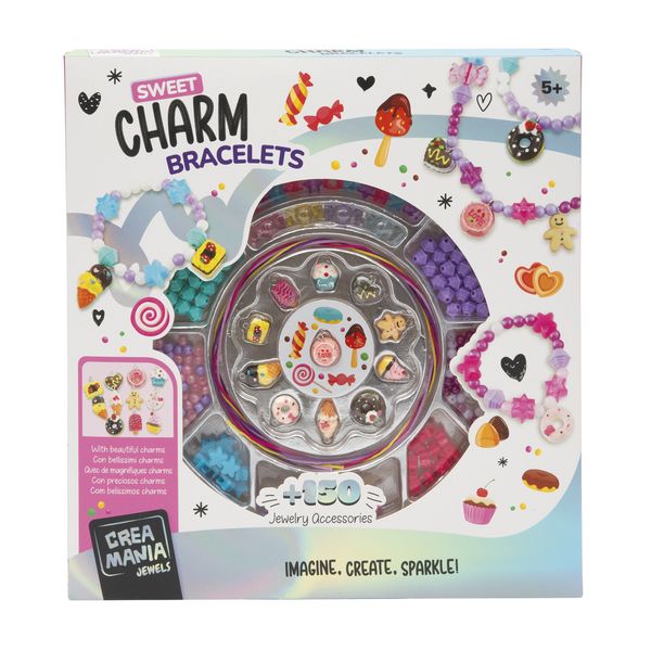 Sweet charm bracelets - set perline - CREA MANIA