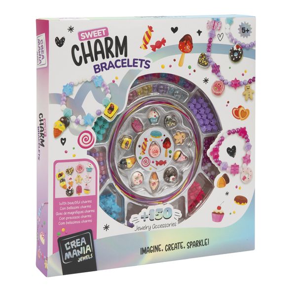 Sweet charm bracelets - set perline - CREA MANIA