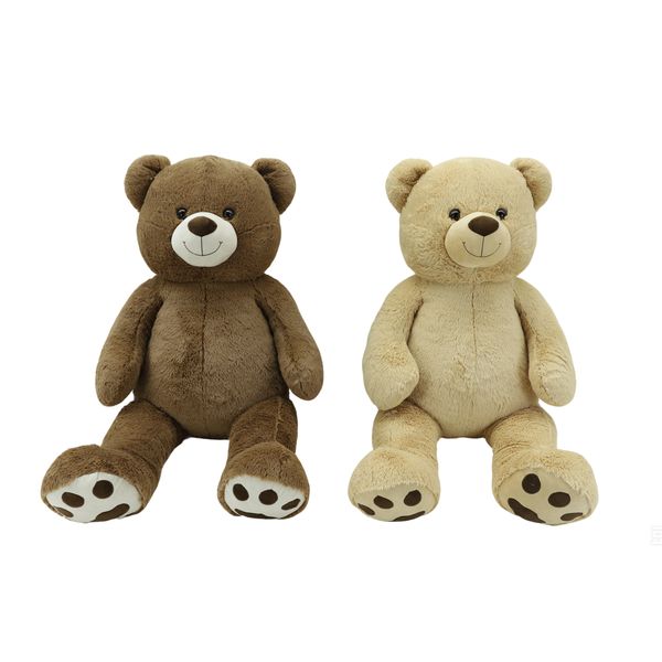 Peluche orso maxi - 130 cm - modello assortito - AMI PLUSH