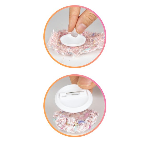 Crea la tua borsetta - modello assortito in 2 colori - CREA MANIA