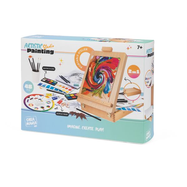 Mega set artistico di pittura - CREA MANIA