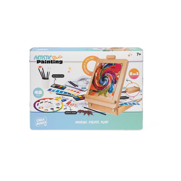 Mega set artistico di pittura - CREA MANIA