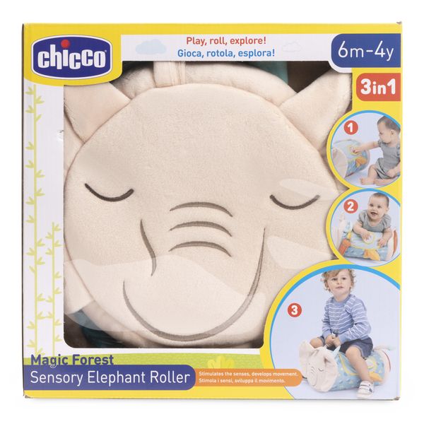 Elefante roller sensoriale - Chicco