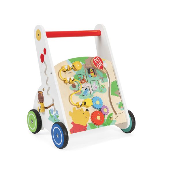 Baby walker in legno - winnie the pooh - WOOD 'N' PLAY