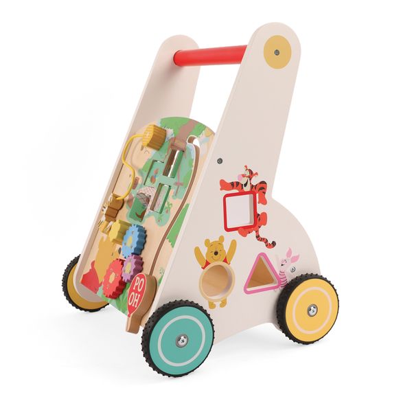 Baby walker in legno - winnie the pooh - WOOD 'N' PLAY