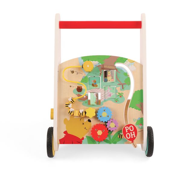Baby walker in legno - winnie the pooh - WOOD 'N' PLAY