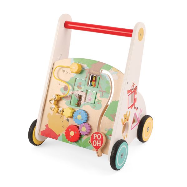 Baby walker in legno - winnie the pooh - WOOD 'N' PLAY