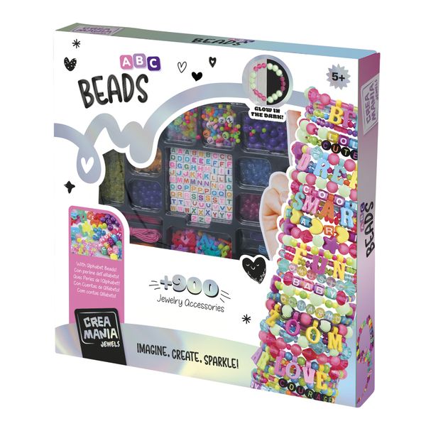 Abc beads  - più di 900 accessori - CREA MANIA