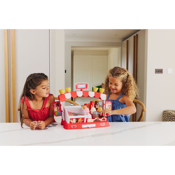 Casdon set gelateria giocattolo ufficiale algida - Casdon