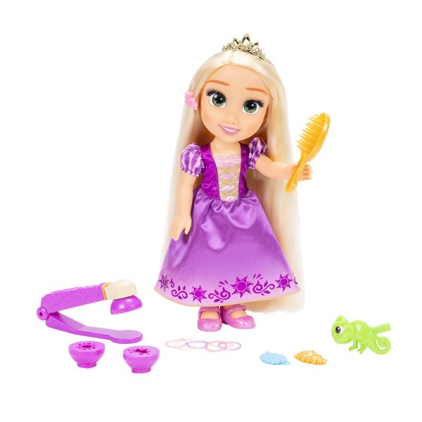 Bambola rapunzel light up & style 38 cm - DISNEY PRINCESS
