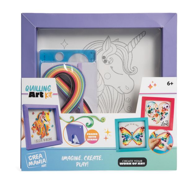 Quilling art kit - CREA MANIA