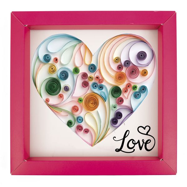 Quilling art kit - CREA MANIA