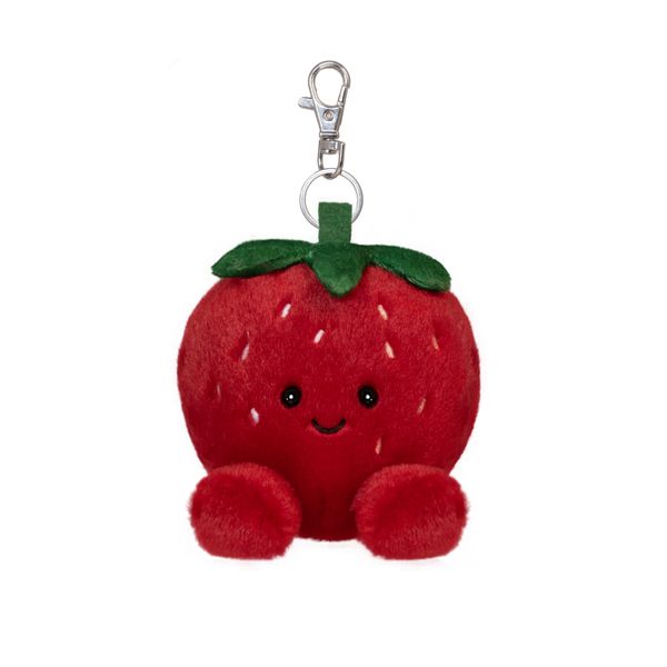 Portachiavi palm pals - fragola 10 cm - AMI PLUSH
