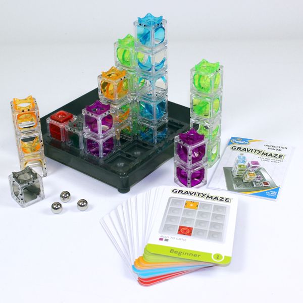 Ravensburger - thinkfun gravity maze, gioco di logica, 8+ - GRAVITRAX