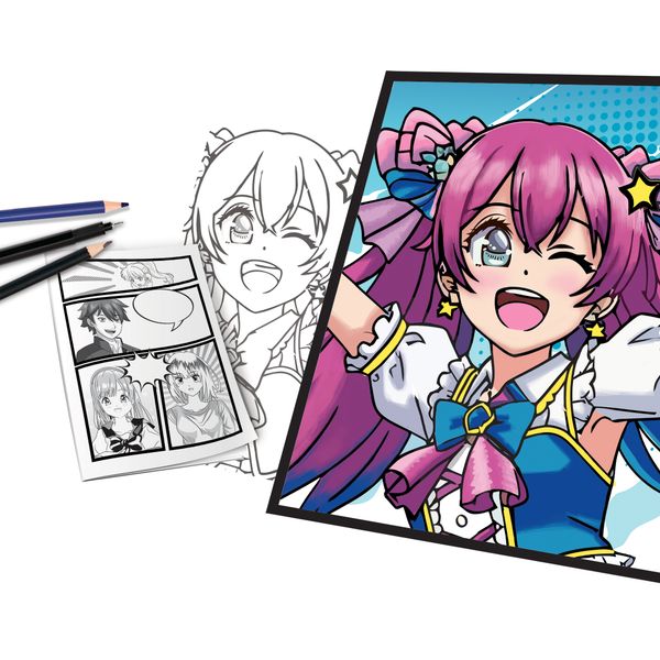 Manga comic creator - crea il tuo fumetto manga - CREA MANIA