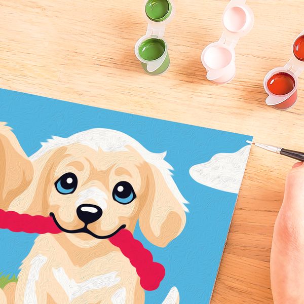 Ravensburger - creart playing puppies - CREART