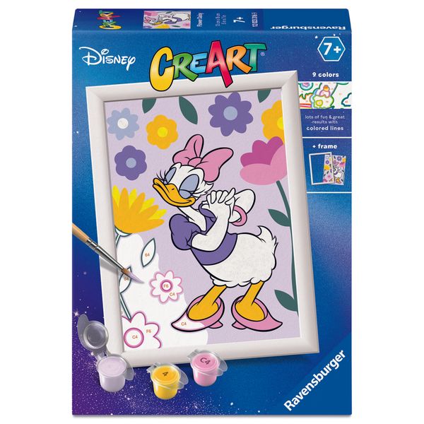 Ravensburger - creart flower daisy - CREART