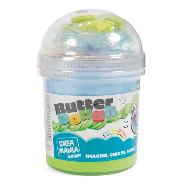 Butter dough small - barattolo 80 gr - 6 modelli assortiti - CREA MANIA