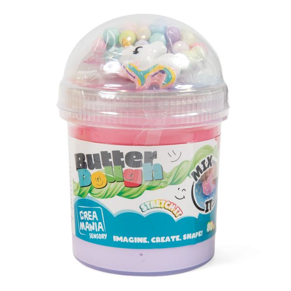 Butter dough small - barattolo 80 gr - 6 modelli assortiti - CREA MANIA