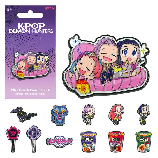 Yume spille kpop demon hunters -  assortito - KPOP DEMON HUNTERS